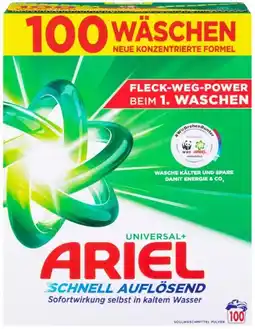 Kaufland Ariel Vollwaschmittel Angebot
