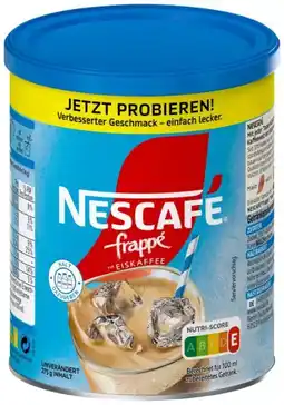 Kaufland Nescafé Frappé Eiskaffee Angebot