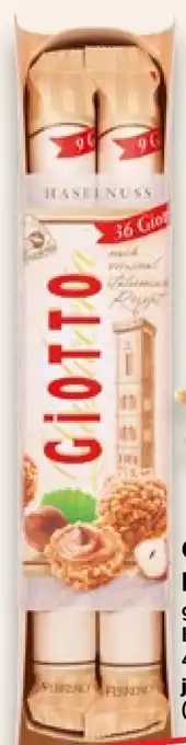 Kaufland Ferrero Giotto Mini-Gebäckkugeln Angebot