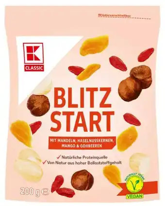 Kaufland K-Classic Blitz-Start vegan Angebot