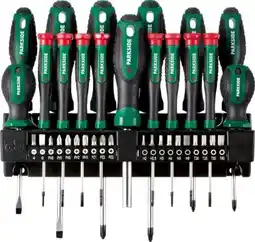 Kaufland Parkside Bit- und Schraubendreher-Set 37 tlg Angebot