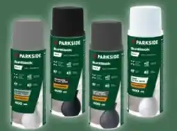 Kaufland Parkside Buntlack Angebot