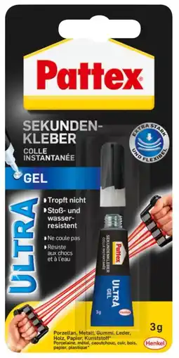 Kaufland Pattex Sekundenkleber Ultra Gel Angebot