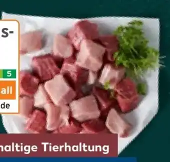 Kaufland K-Wertschätze Gulasch gemischt Angebot