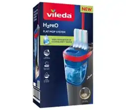 Kaufland Vileda Flat Mop System H2PRO Angebot
