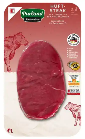Kaufland K-Purland Hüftsteak Angebot