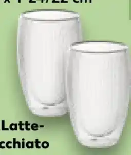 Kaufland Thermogläser Latte Macchiato 2er-Set Angebot