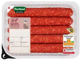 Kaufland K-Purland Merguez Rindsbratwurst Angebot