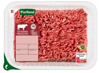 Kaufland K-Purland Rinderhackfleisch Angebot