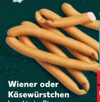 Kaufland Kaufland Wiener Würstchen Angebot