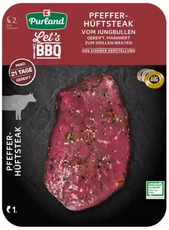 Kaufland K-Purland Pfefferhüftsteak Angebot