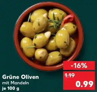 Kaufland Grüne Oliven Angebot
