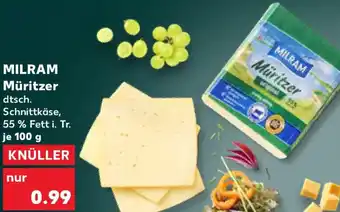 Kaufland MILRAM Müritzer Angebot