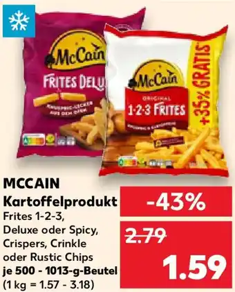 Kaufland MCCAIN Kartoffelprodukt Angebot