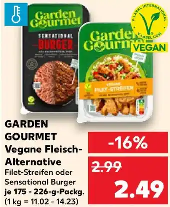 Kaufland GARDEN GOURMET Vegane Fleisch Alternative Angebot
