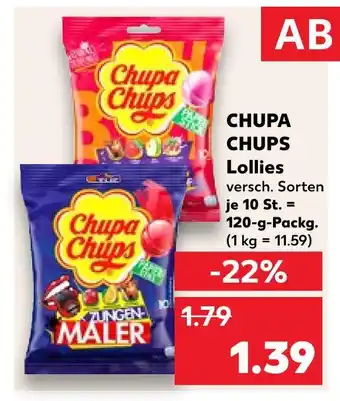 Kaufland Chupa chups lollies Angebot