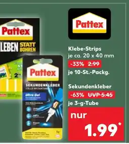 Kaufland Pattex klebe-strips Angebot