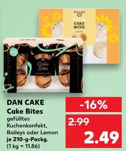 Kaufland Dan cake cake bites baileys Angebot