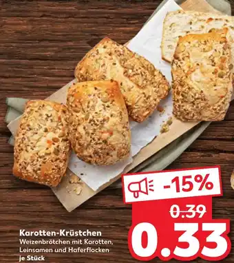 Kaufland Karotten-krüstchen Angebot