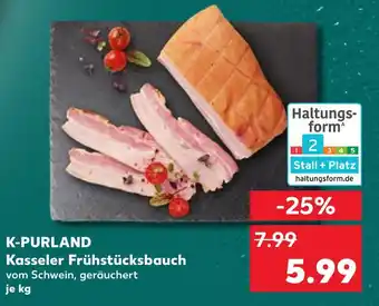 Kaufland K-purland kasseler frühstücksbauch Angebot
