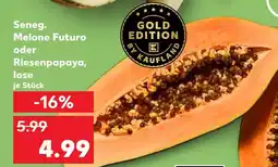 Kaufland Kaufland seneg. melone futuro Angebot