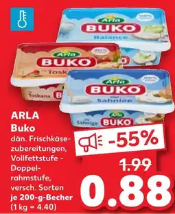 Kaufland Arla buko balance Angebot