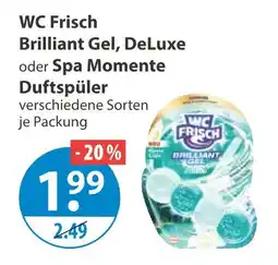 V Markt Wc frisch brilliant gel Angebot