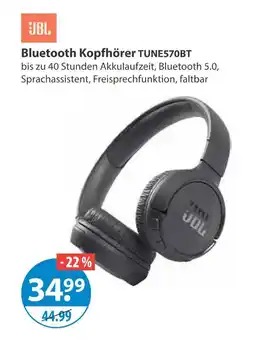 V Markt Jbl bluetooth kopfhörer tune570bt Angebot
