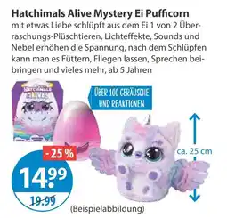 V Markt Hatchimals alive mystery ei pufficorn Angebot