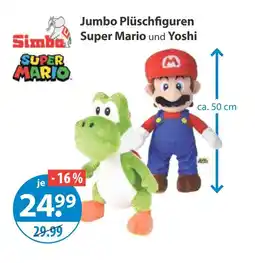 V Markt Simba jumbo plüschfigur super mario Angebot