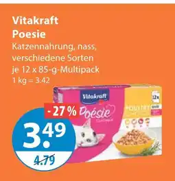 V Markt Vitakraft poesie Angebot