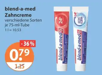 V Markt Blend-a-med zahncreme Angebot