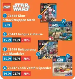 V Markt Lego 75448 klon-schocktruppen mech Angebot