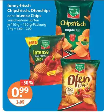 V Markt Funny-frisch chipsfrisch ungarisch Angebot