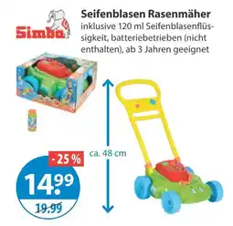 V Markt Simba seifenblasen rasenmäher Angebot