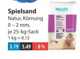 V Markt Min2c spielsand Angebot