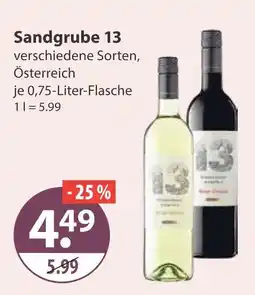 V Markt Sandgrube 13 Angebot