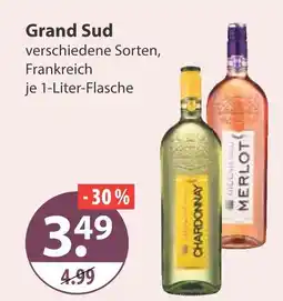 V Markt Grand sud chardonnay Angebot