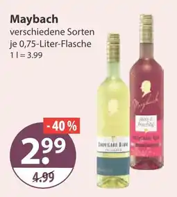 V Markt Maybach Angebot