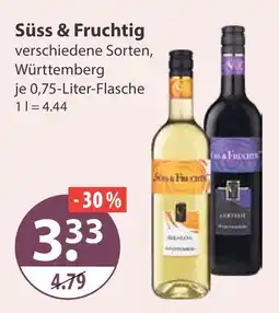 V Markt Süss & fruchtig Angebot