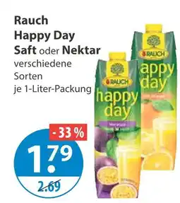 V Markt Rauch happy day saft Angebot