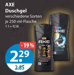 V Markt Axe duschgel Angebot