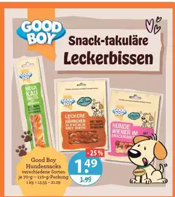 V Markt Good boy mega kau twister Angebot