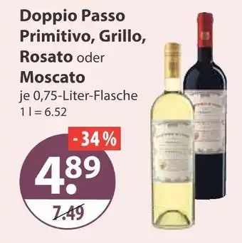 V Markt Doppio passo primitivo Angebot