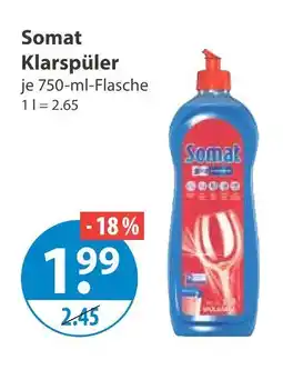 V Markt Somat klarspüler Angebot