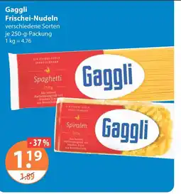 V Markt Gaggli spaghetti Angebot