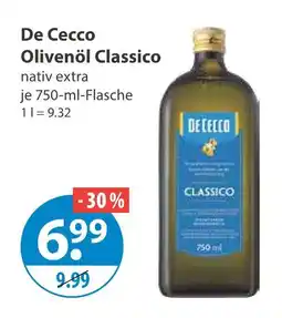 V Markt De cecco olivenöl classico Angebot