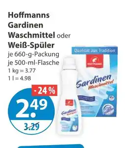 V Markt Hoffmanns gardinen waschmittel Angebot