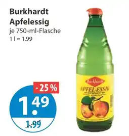 V Markt Burkhardt apfelessig Angebot