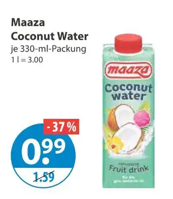 V Markt Maaza coconut water Angebot